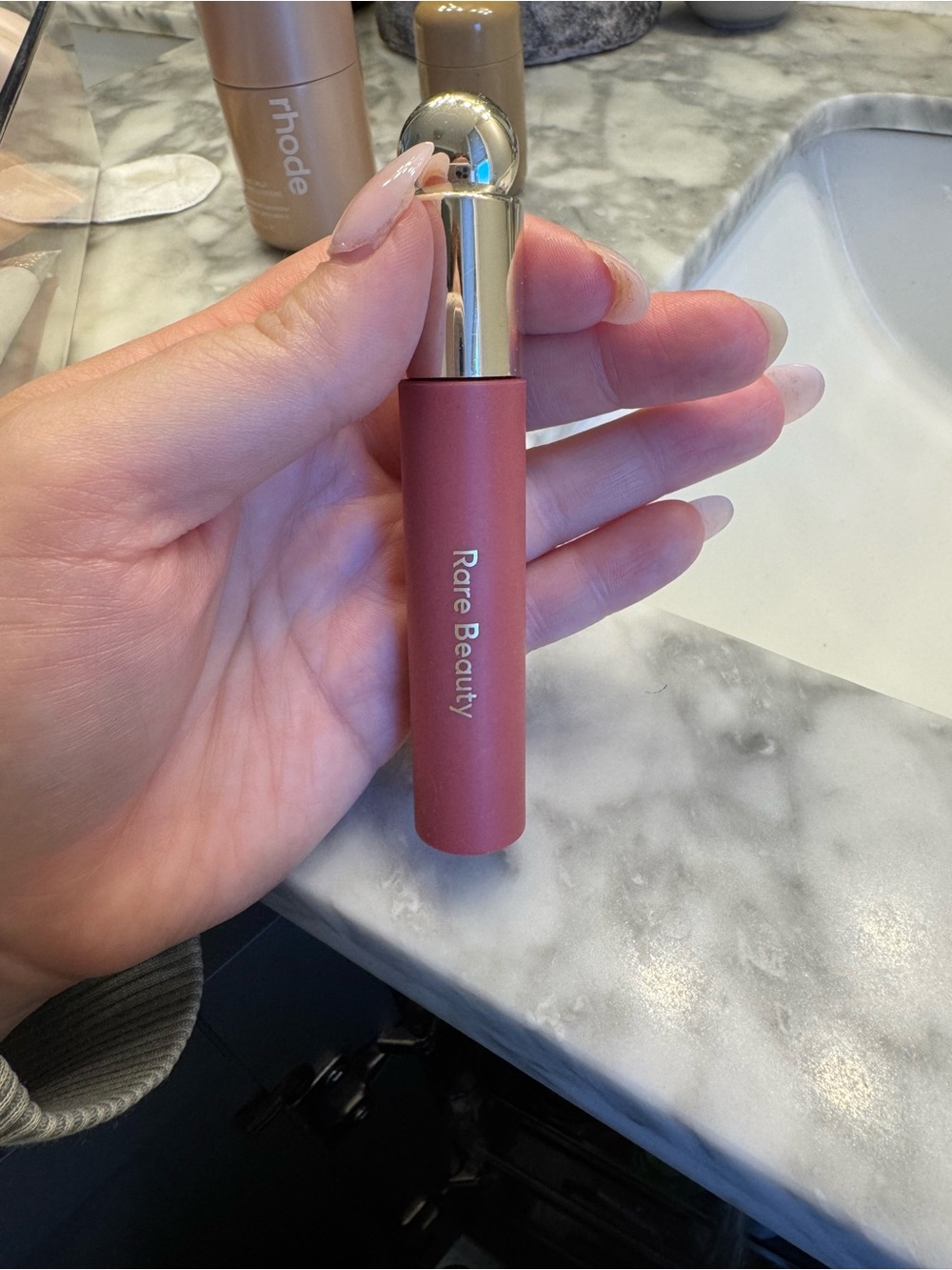 Rare Beauty Soft-Matte Lip Cream - WONDER